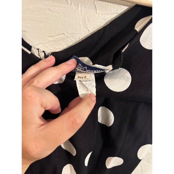 Jessica Howard by Mitchell Rodney Polka Dot Dress - Picture 7 of 9